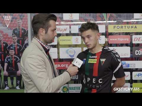 13. kolejka Fortuna 1 Liga: Opinia Jakuba Piątka po meczu GKS Tychy - Sandecja Nowy Sącz 0:1