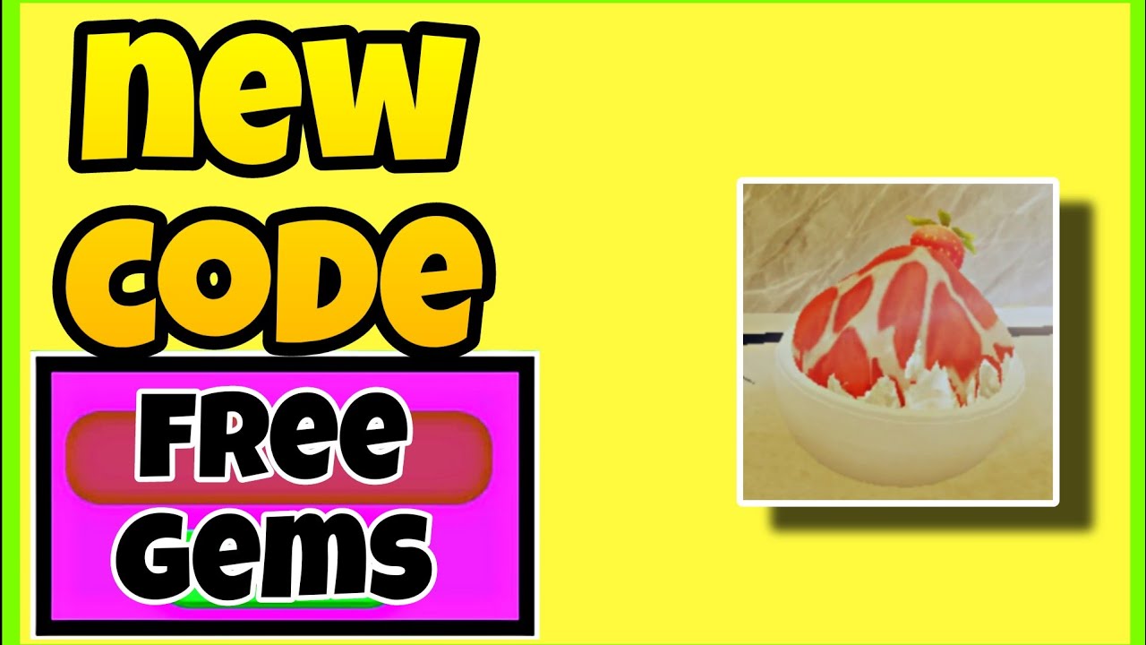 COOKING CHAOS CODE | FREE GEMS NEW WORKING CODE ROBLOX COOKING CHAOS 
