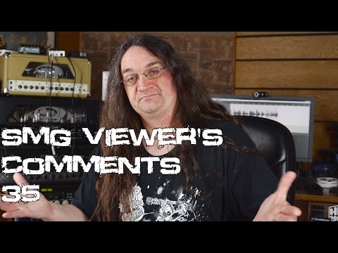 SMG Viewer's Comments #35 - Copy & paste is not music & soffit mounted monitors.