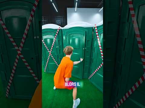 All the toilets are occupied 😅