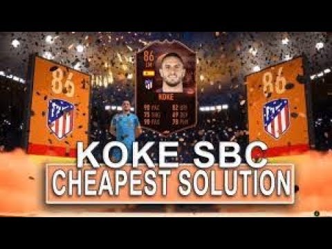 LIGA SANTANDER SBC SCREAM KOKE PLUS PACK OPENING