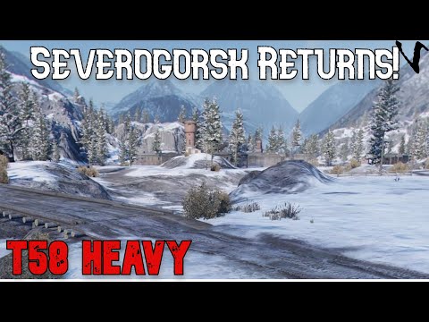 Severogorsk Return! feat. T58 Heavy: WoT Console - World of Tanks Console