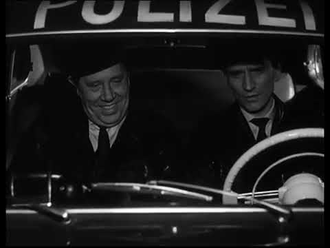 Funkstreife ISAR 12    -    Florian 1 rückt aus   -    1962