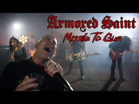 Armored Saint - Missile to Gun (OFFICIAL VIDEO)