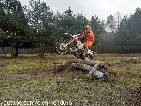 Enduro na Wesoło | Dużo Gleb | KTM EXC 250 2T | cienki