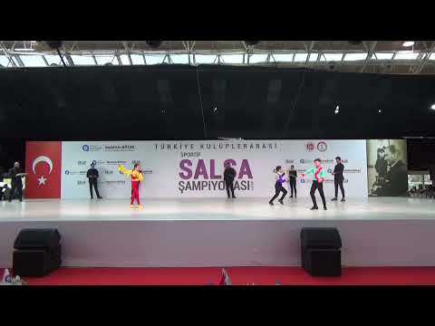 2021-2022 TDSF SPORTİF SALSA 1.ETAP ANTALYA - SOLO ERKEK MİNİKLER 2A FİNAL