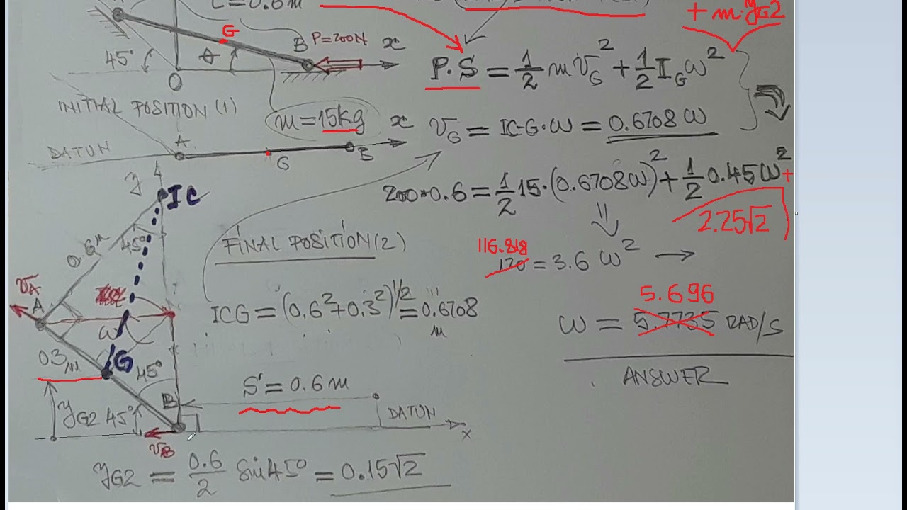 Probs 18-20 and 19-25