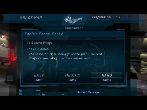 Need for Speed Underground (NFSU1) - Eddie's Posse, Part 2 / Race 101