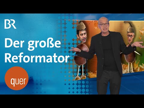 Herbst der Reformen in Deutschland | quer vom BR - BR Fernsehen
