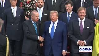 Hollanda’dan Cumhurbaşkanı Erdoğan Geçti