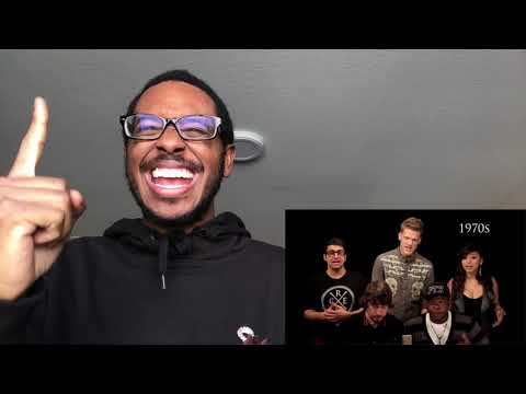 HIP HOP HEAD FIRST TIME HEARING Evolution of Music - Pentatonix (REACTION!!!!)