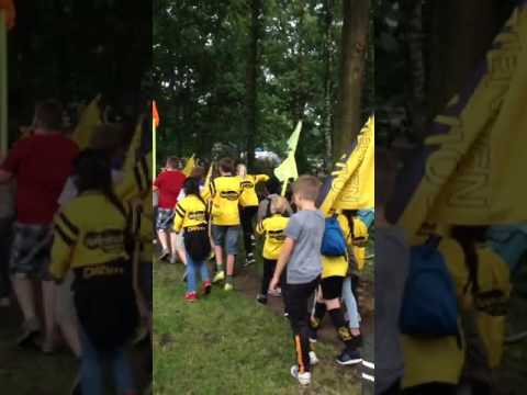 Vios avondvierdaagse  op kamp