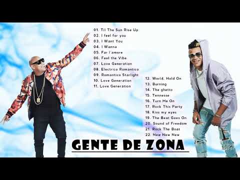 GENTE DE ZONA MIX 2021 - GREATEST HITS ► VIDEO HIT MIX COMPILATION ► TODOS LOS EXITOS!