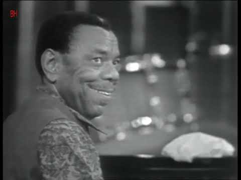 Champion Jack Dupree - Aint that A Shame + What'd I Say (Live Video 1970)