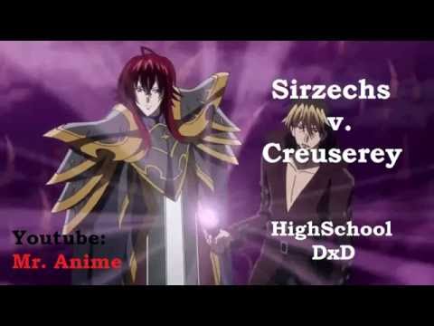 High School DxD Born - Sirzechs v Creuserey English Dub Uncensored