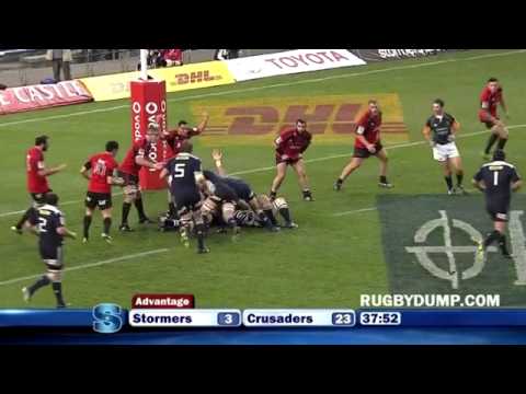 Stormers vs Crusaders semi final - Super Rugby -2011