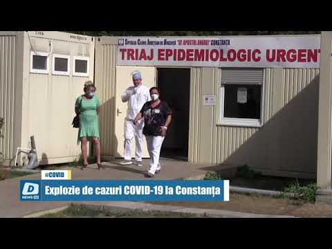 Explozie de cazuri COVID-19 la Constanța