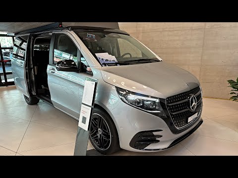 New Mecedes-Benz Marco Polo AMG Line FACELIFT 2024 (V300d 4MATIC) | Full Visual Review