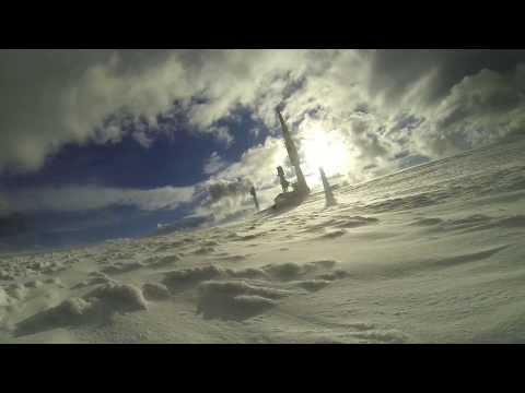Givre au pic de Nore