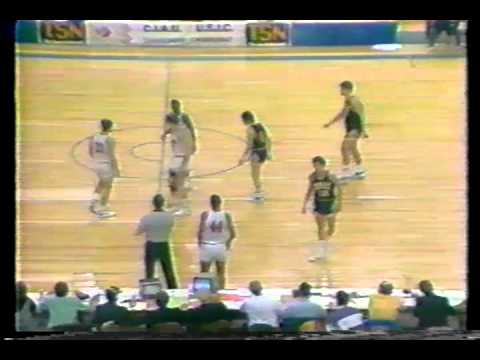 1989 CIAU Semi 2nd Half