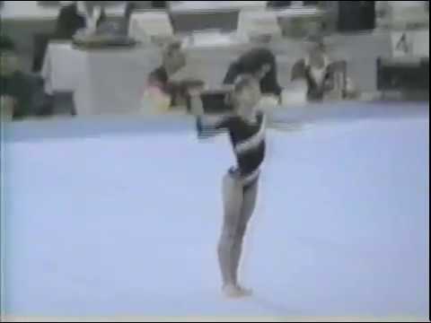 1989 World Gymnastics Championships - Women's Team Optionals, Bulgaria (SI HV)
