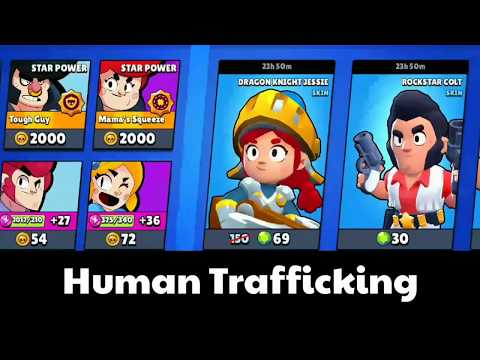 Crimes portrayed by Brawl Stars