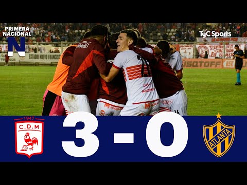 Deportivo Morón 3-0 Atlanta | First Division | Matchday 9 (Zone B)