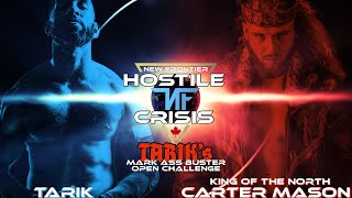 Tarik's Mark Ass Buster Challenge #2 - Carter Mason - New Frontier: Hostile Crisis