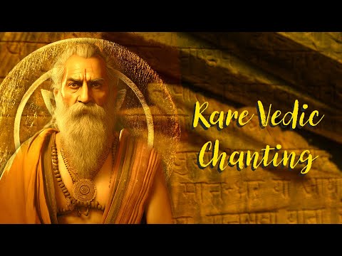 Rare Vedic Chanting  Brahadaranyaka Upanishad Sukla Yajurveda