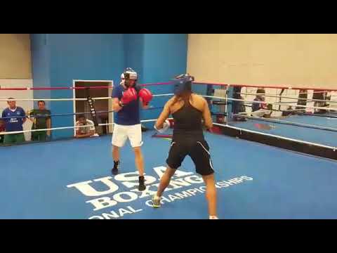 Mira Potkonen 🇫🇮 Vs Hasnaa lachgar🇲🇦 Training for the Olymic Games 2016