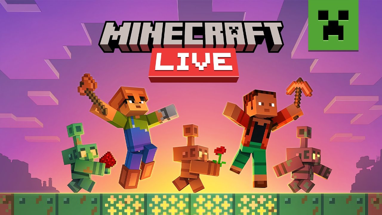 Minecraft LIVE - September 2025 - YouTube