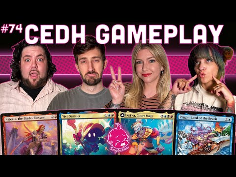 All Good Cards ONLY CEDH | Najeela | Vivi | Kefka | Plagon | MTG CEDH GAMEPLAY