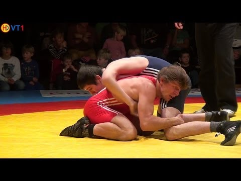 Thalheim II (Bachmann, S.) - Leipzig / Taucha II (Kantaew, M.) 66kg Freistil (3:1 PS)