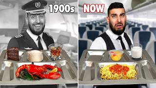 I Cooked 100 Years of Airplane Food