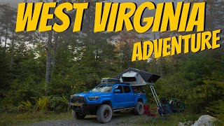 Camping In West Virginia And Mountain Biking