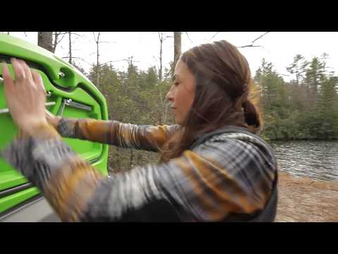GO Camping Trailer with Equipment Rack and Storage