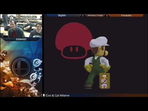 UL Weekly #129 - Bigfish (Luigi) vs Flieskiller (Sheik, Young Link) | WF |