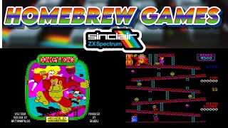 Donkey Kong Arcade(2024 New Version) Zx Spectrum