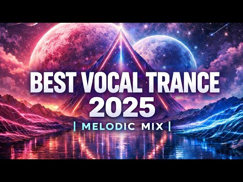 Best Vocal Trance 2025 (feat. Roman Messer, XiJaro & Pitch, Darren Porter & Aimoon) | Melodic Mix 🌌