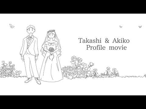 手書き風プロフィールビデオを作製します イメージ1