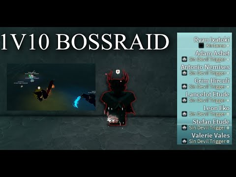 vo1d VS BOOSTED guild | Deepwoken 1v10