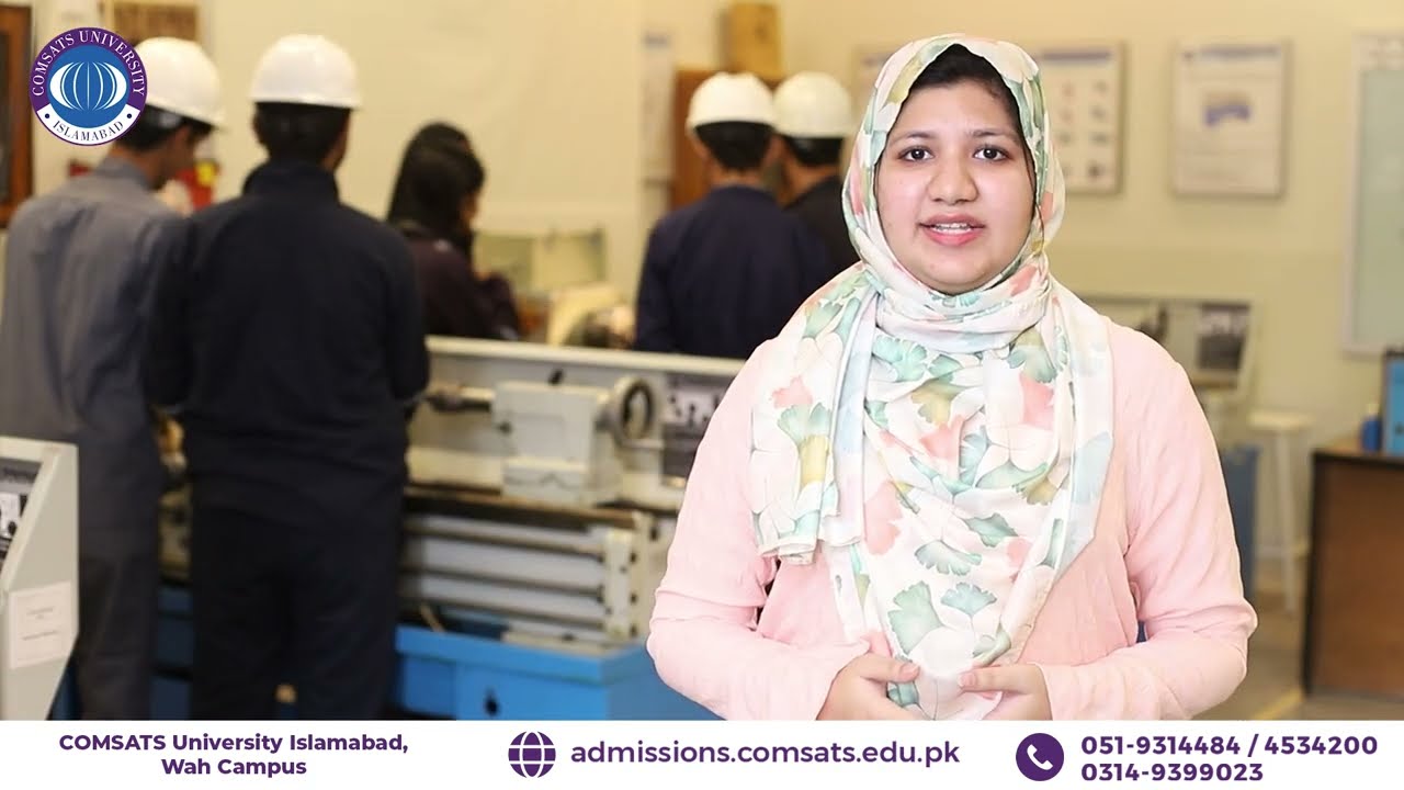 Rapid Reacher Documentry work for CUI, Wah Campus