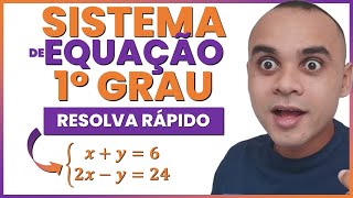  Sistema de Equao do Primeiro Grau | Mtodo da Adio