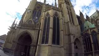 preview picture of video 'Visiting Metz, France and Luxembourg'