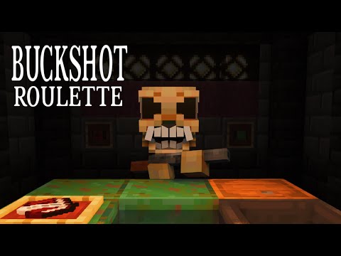 I made Buckshot Roulette in Minecraft (Redstone)