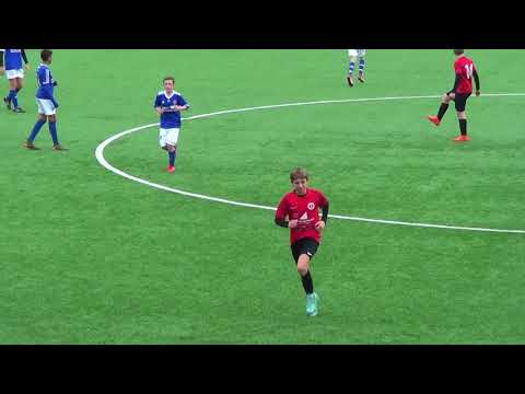 Lyngby-AB Tårnby, U/13, 2 halvleg del 1