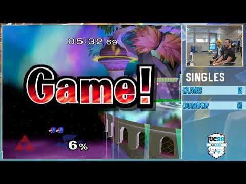 Haku vs DNA | Top 32 | UCSB Spring LAN Singles