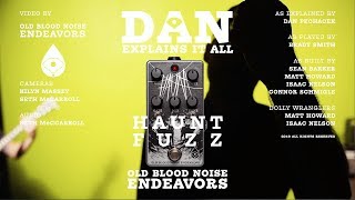 Video thumbnail for Dan Explains It All - Haunt Fuzz by Old Blood Noise Endeavors