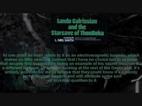 Star Wars: Lando Calrisisan and the Starcave of Thonboka