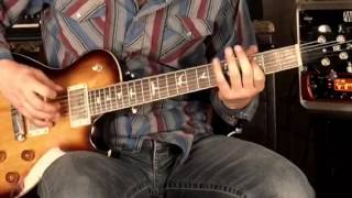 Shaman's Harvest "The Come Up" Official Guitar Lesson with Derrick Shipp